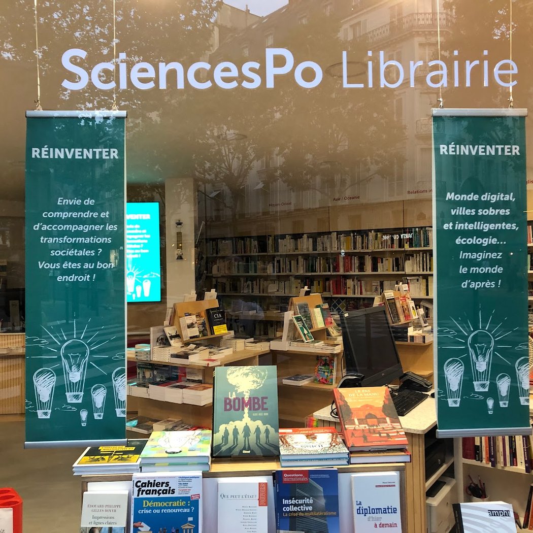 Librairie - Sciences Po 2